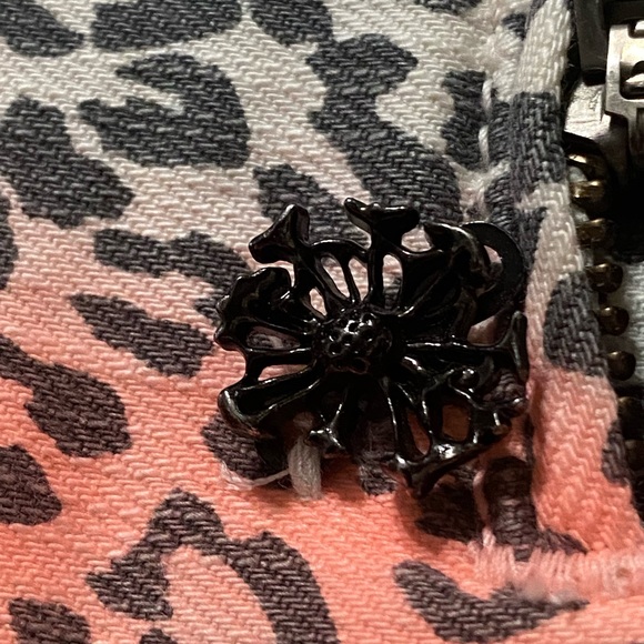 Maison Scotch Muti Dyed Leopard Print Ambre Jeans 25 - Picture 4 of 11